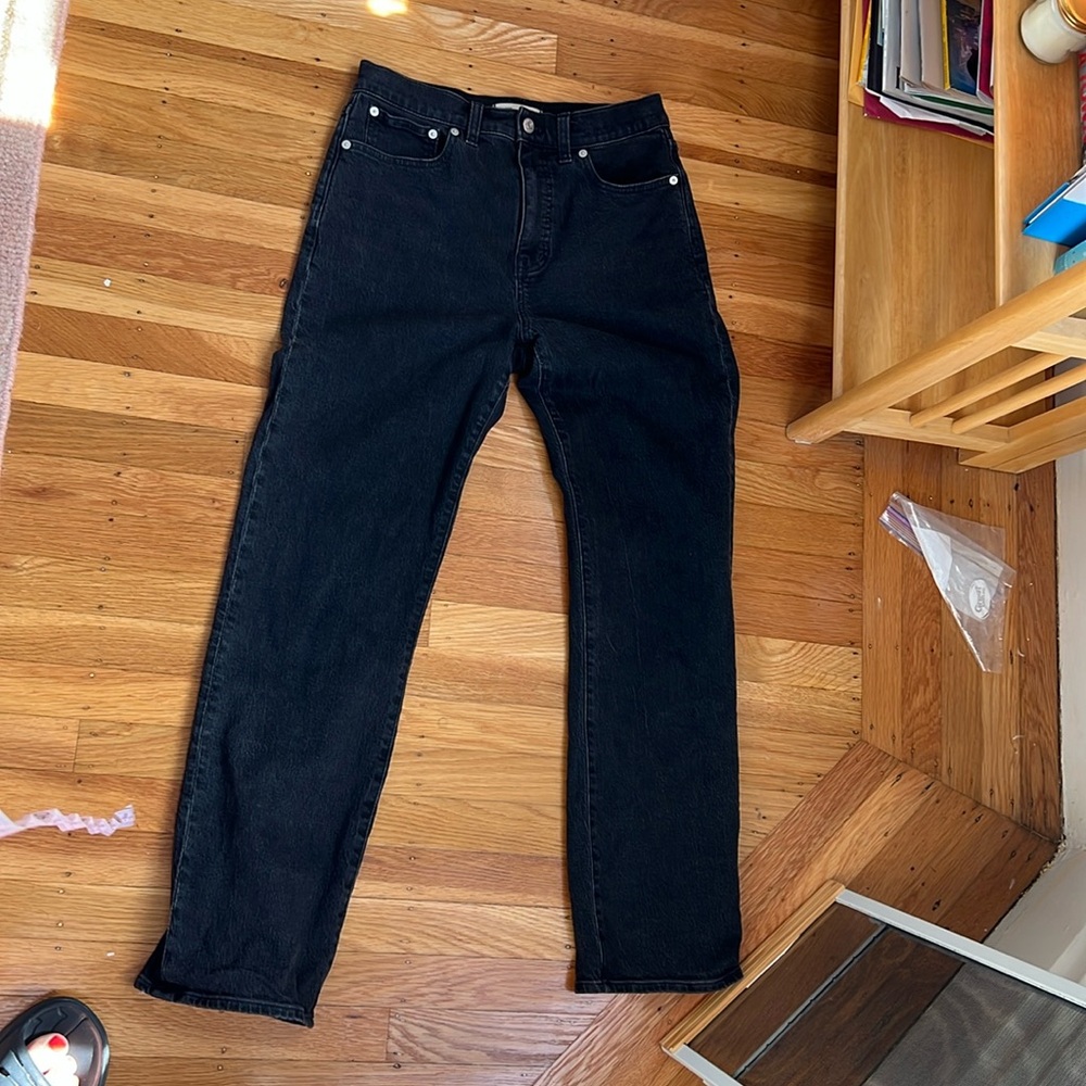 Madewell 90s straight